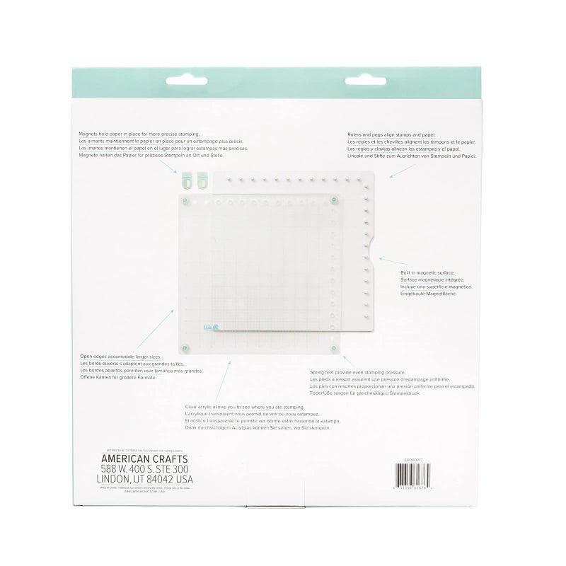 We R Memory Keepers Precision Press-4 Pieces - Image 3